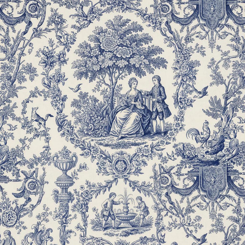 Ткань туаль из шелка – сдержанный блеск и оригинальный рисунок — фото 2