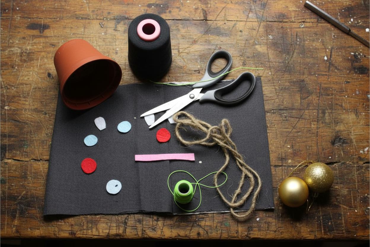 Подарочные новогодние мешочки для конфет — фото 4