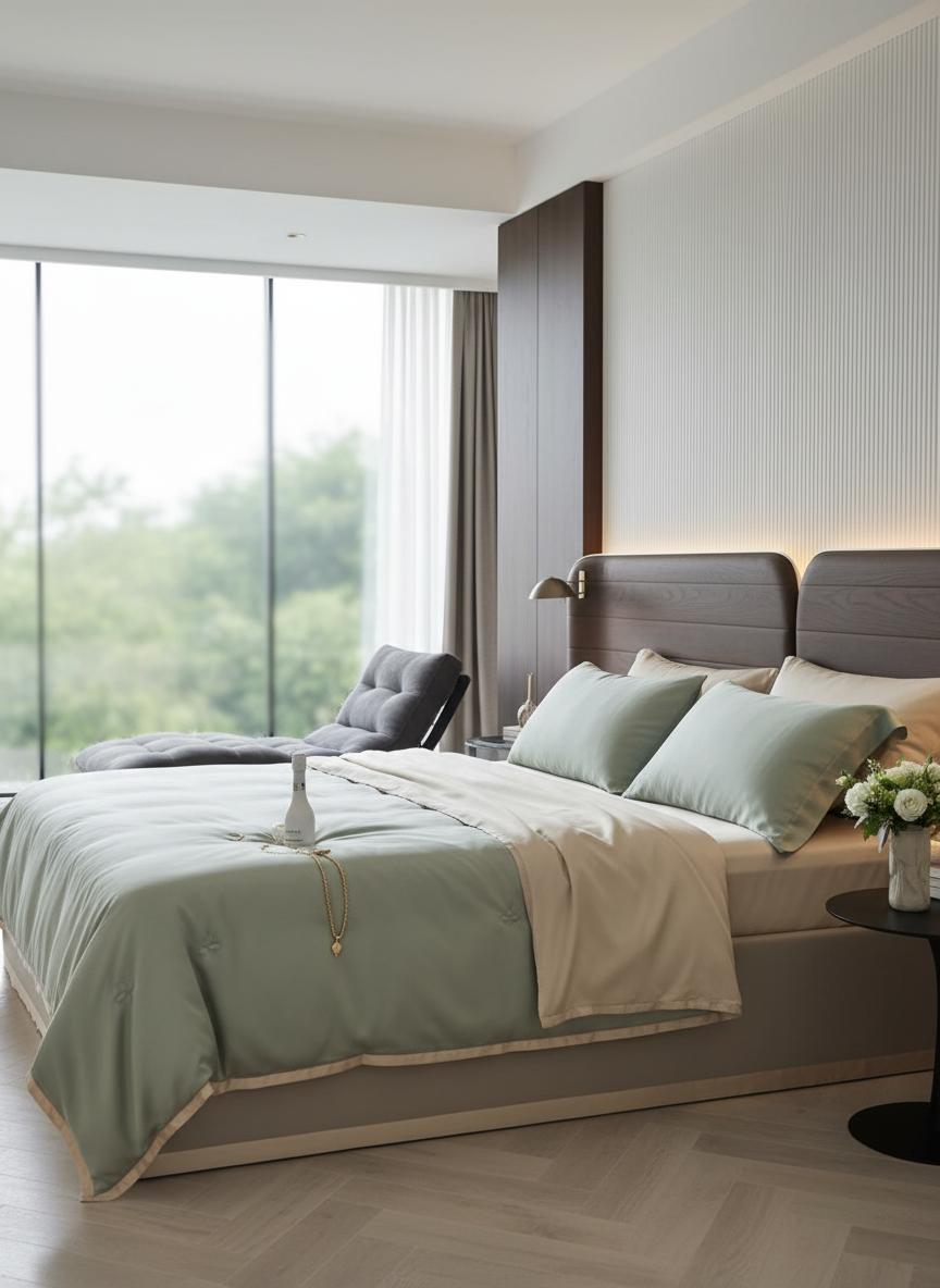 Постельное белье из сатина: плюсы и минусы ткани — фото 2