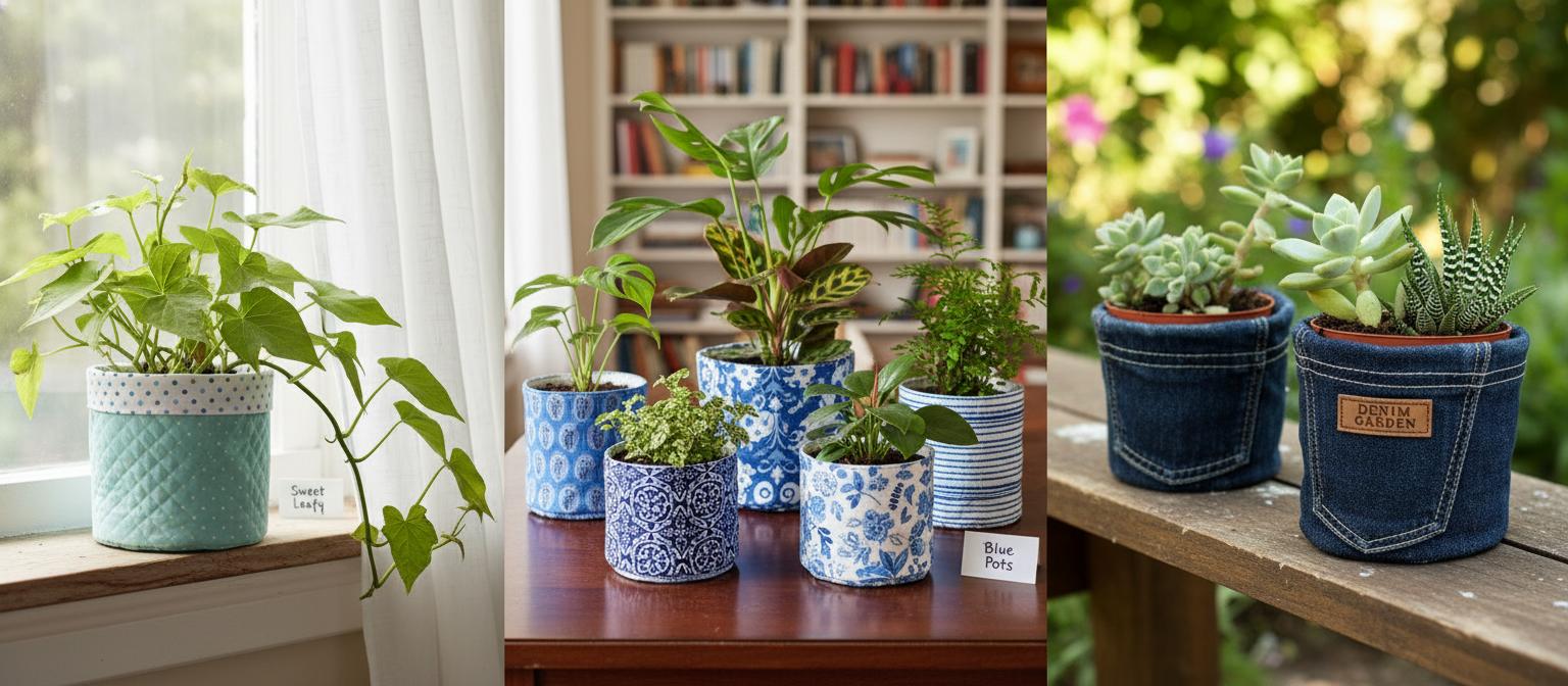 Что сшить из остатков ткани: 30 практичных и креативных идей — фото 4