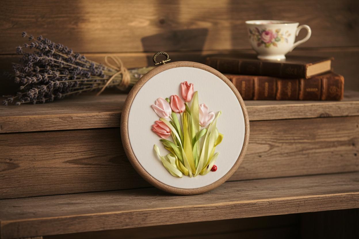 Виды вышивки нитками: какие техники выбрать для вашего проекта — фото 7