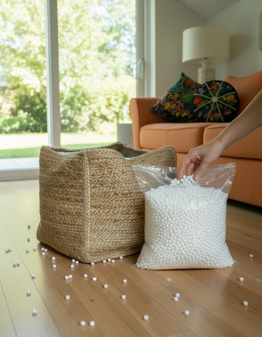 Чем лучше набить подушку для дивана — фото 5