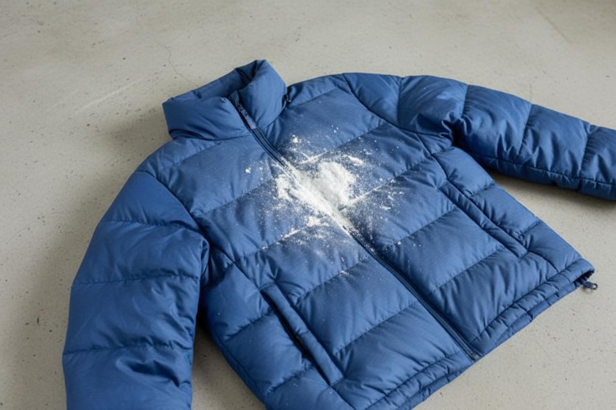 Как почистить пуховик дома — фото 4