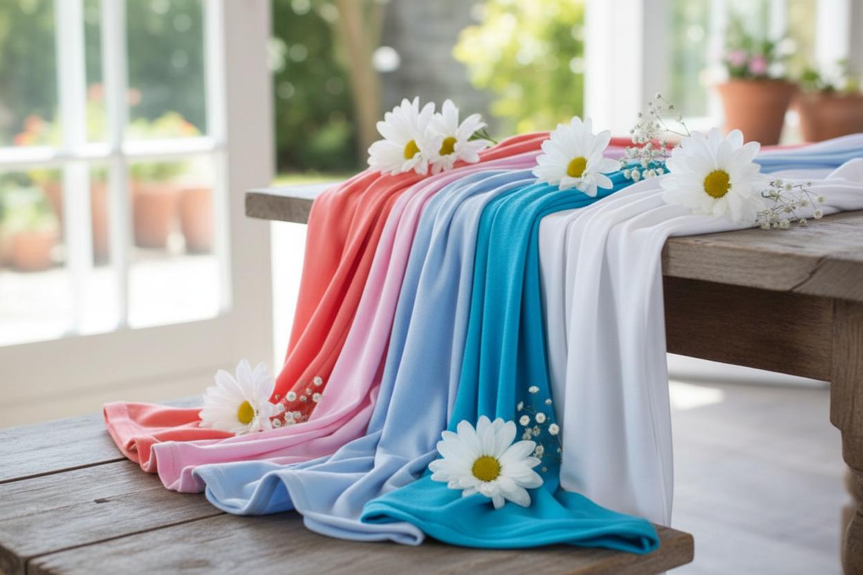 Интерлок пенье – особенности ткани, тонкости выбора, преимущества материала — фото 6 Интерлок пенье – особенности ткани, тонкости выбора, преимущества материала — фото 6