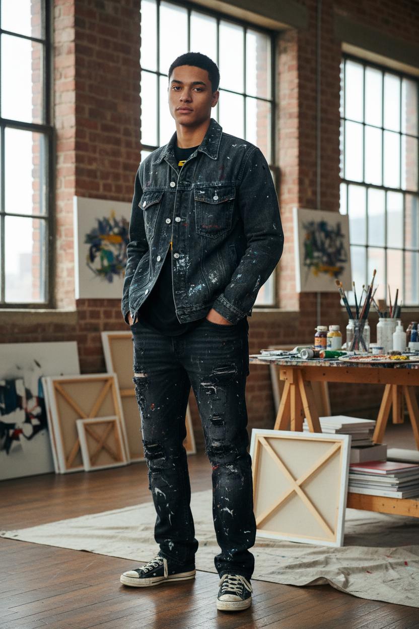 Как вывести краску с куртки: эффективные способы — фото 4