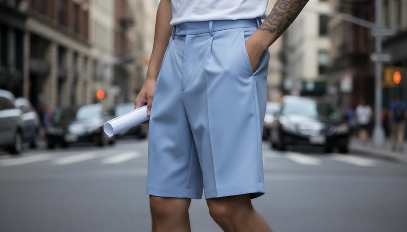 Бермуды: что это и с чем носить — фото 3