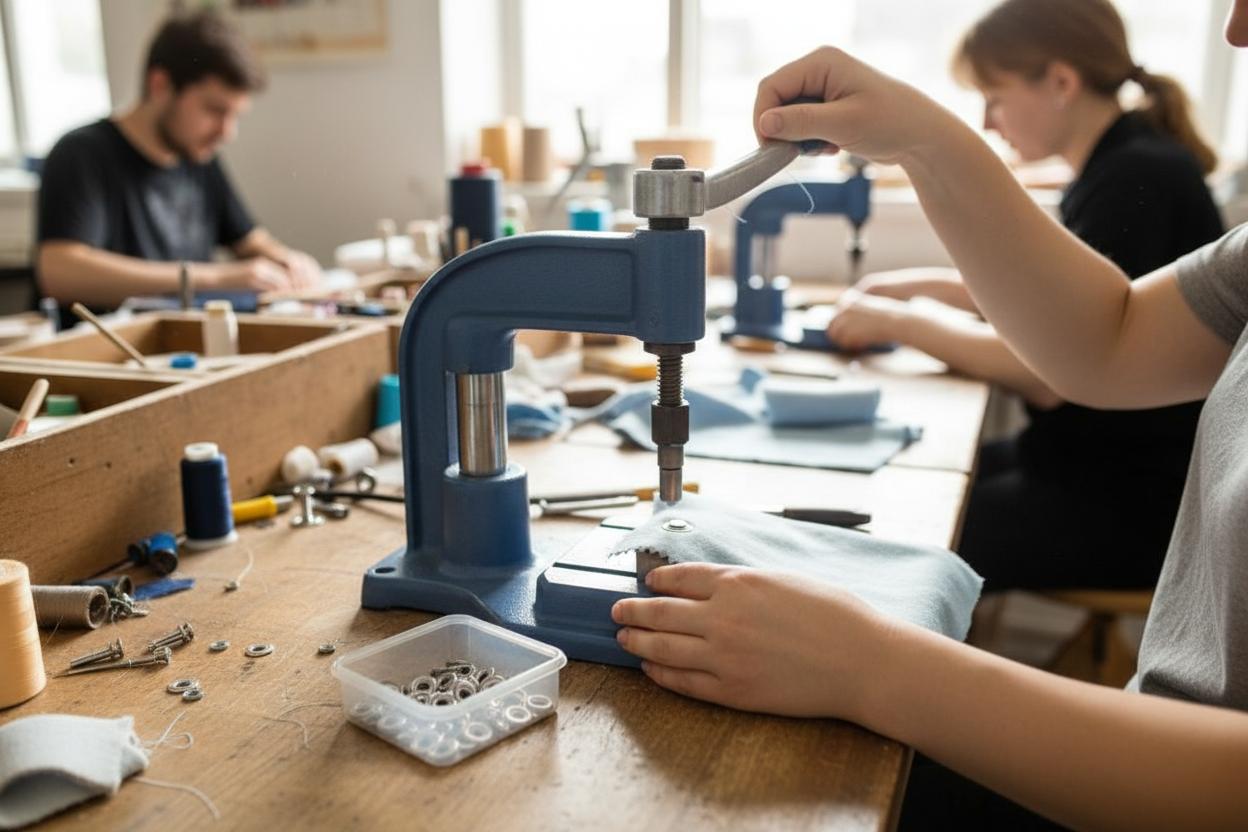 Что такое люверсы — фото 10