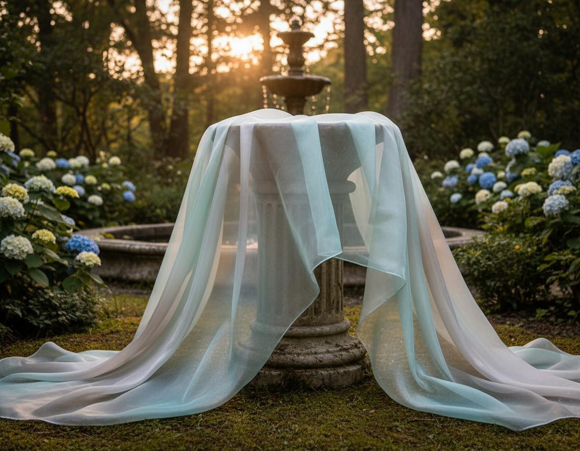 Виды прозрачных тканей — фото 2