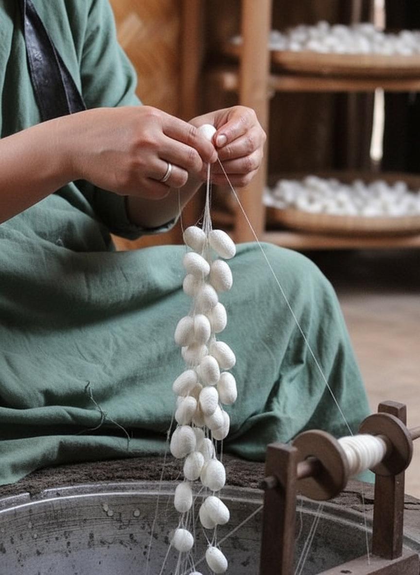 Как определить, шелк натуральный или нет — фото 2