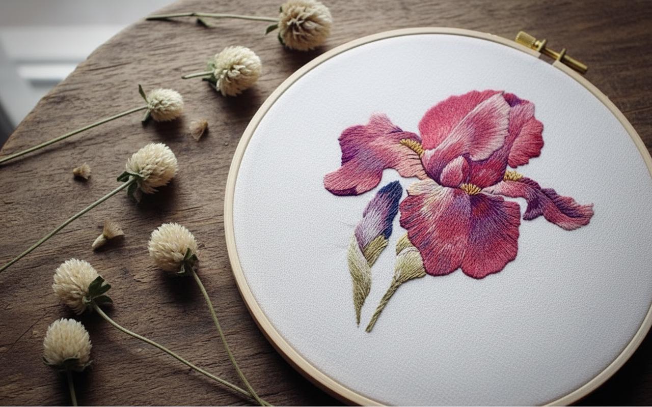 Виды вышивки нитками: какие техники выбрать для вашего проекта — фото 2