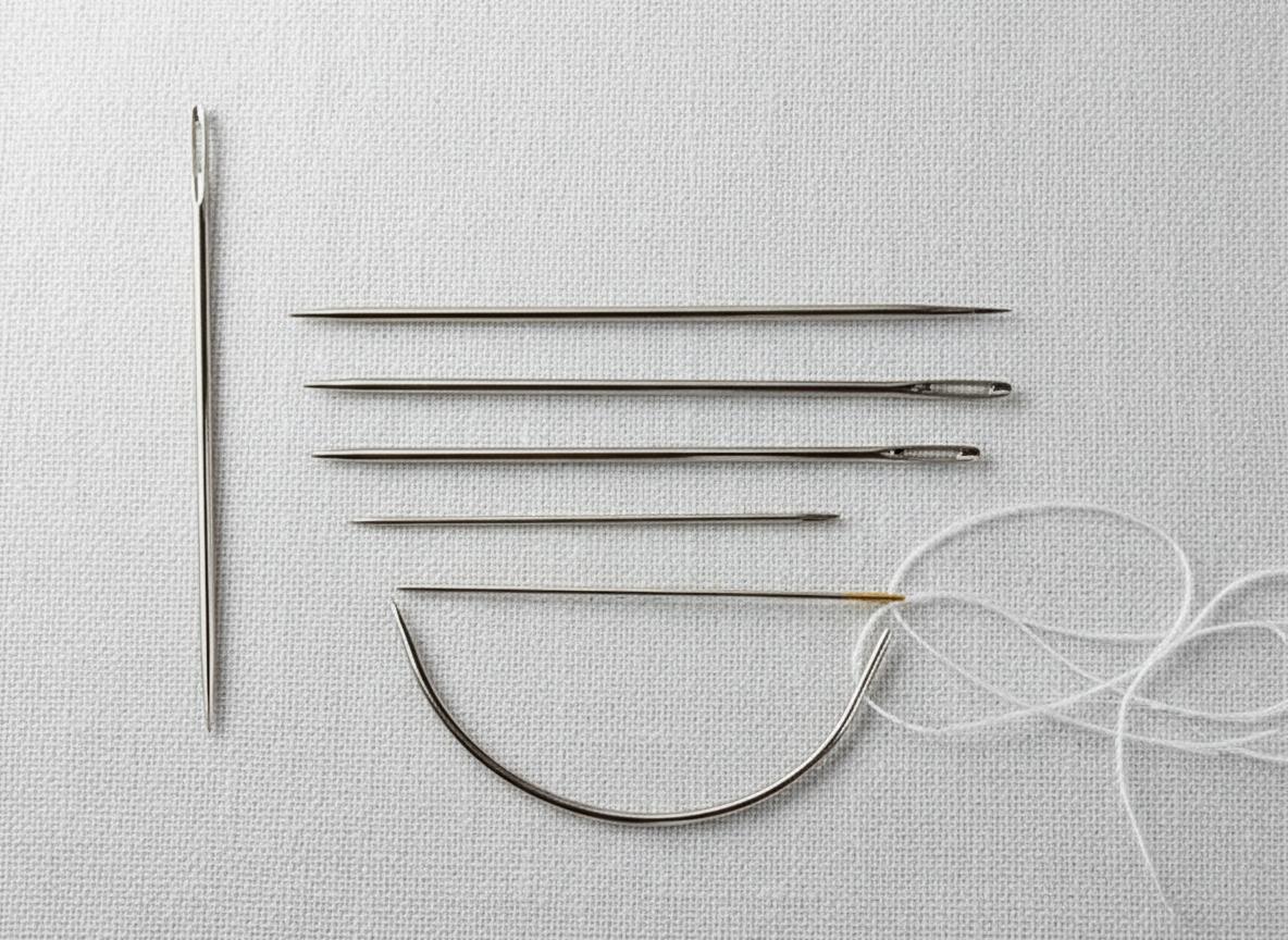 Ручные швейные иглы: виды и назначение — фото 2