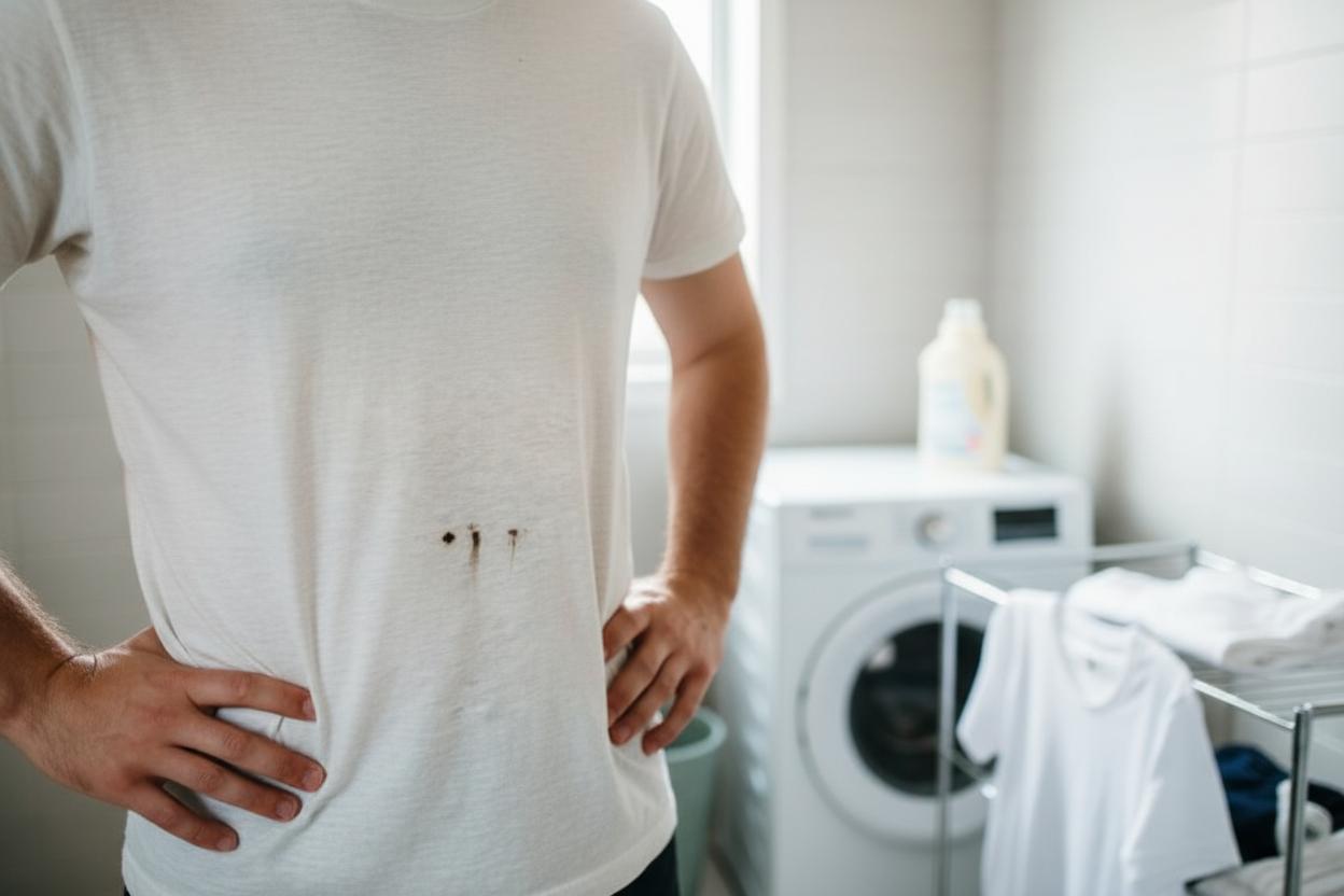 Как отстирать мазут с одежды — фото 5