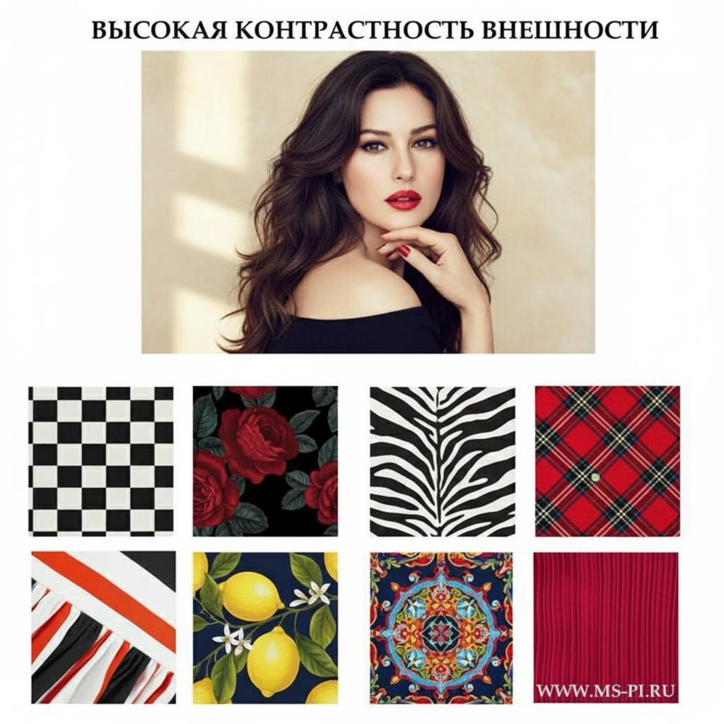 Цветотип Зима — как определить и что носить: полный гид — фото 17 Цветотип Зима — как определить и что носить: полный гид — фото 17