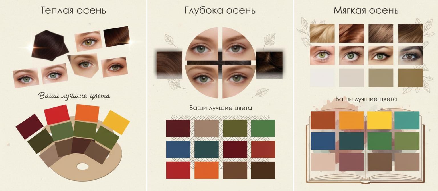 Цветотип Осень — найди свои цвета: гид по стилю, макияжу и гардеробу — фото 5