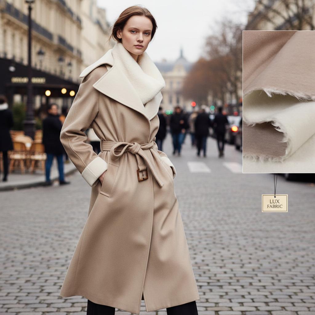 Ткань DoubleFace (даблфейс): что это, описание ткани и ее применение — фото 2 Ткань DoubleFace (даблфейс): что это, описание ткани и ее применение — фото 2