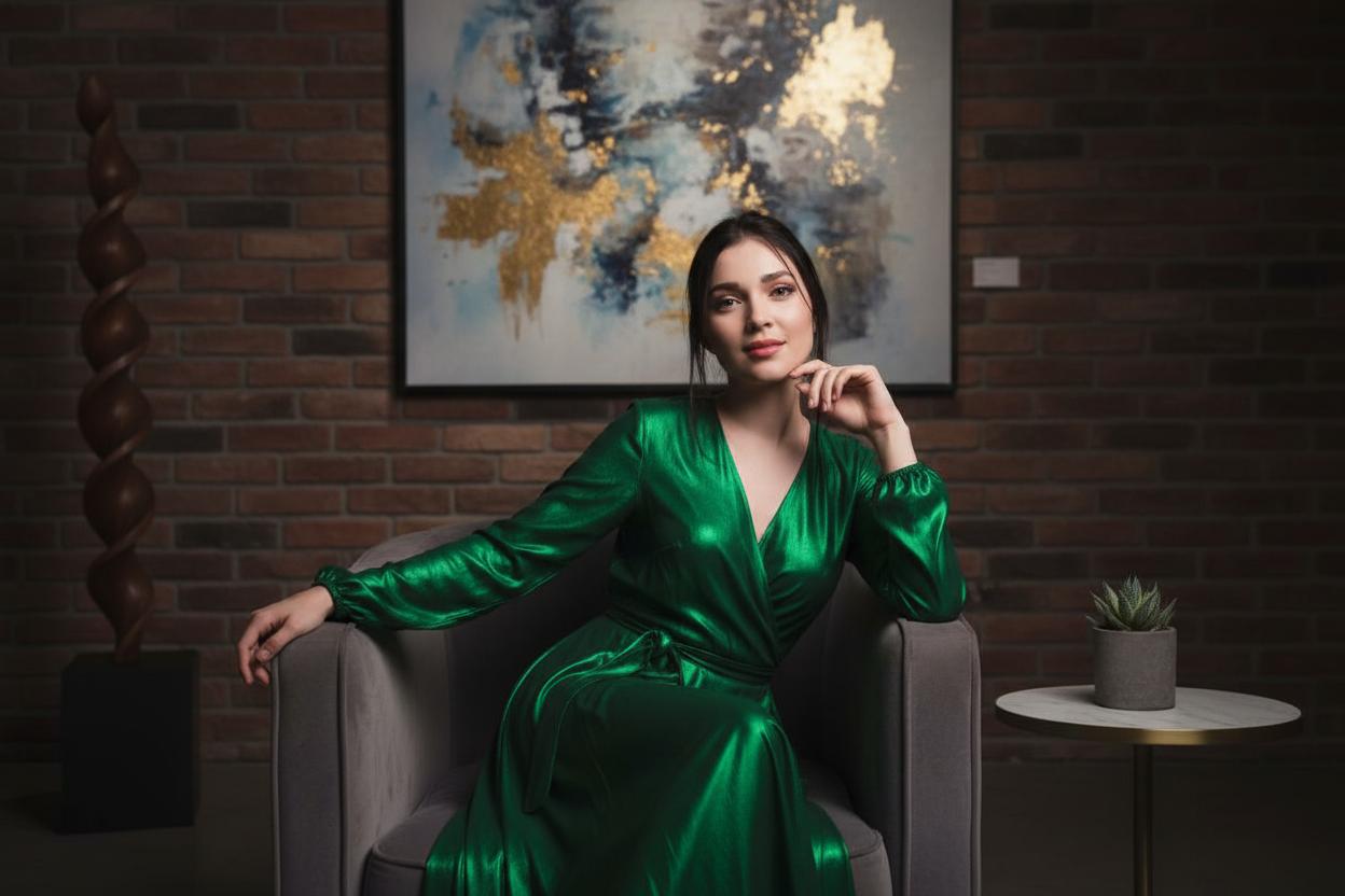 Что сшить на лето из шёлка: модные фасоны платьев — фото 7