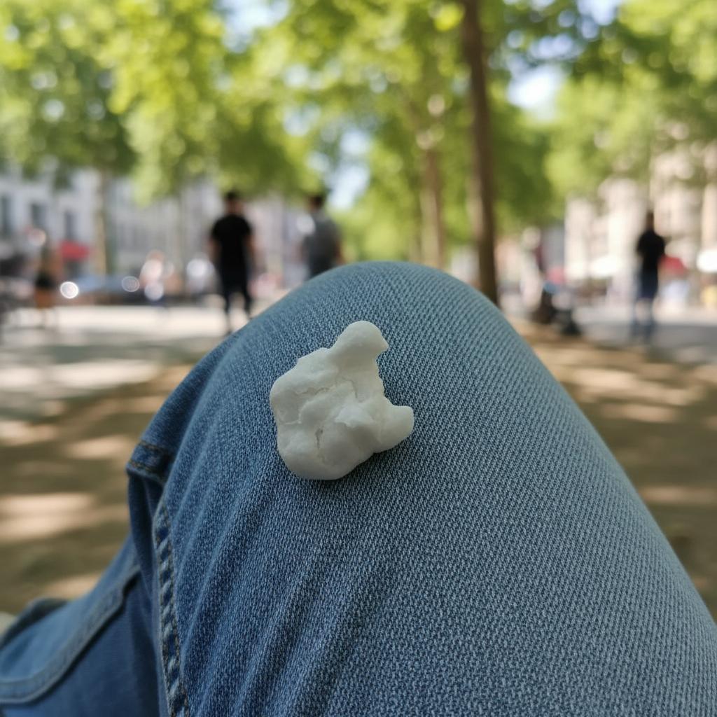 Как убрать жвачку с брюк, проверенные способы для выведения — фото 8