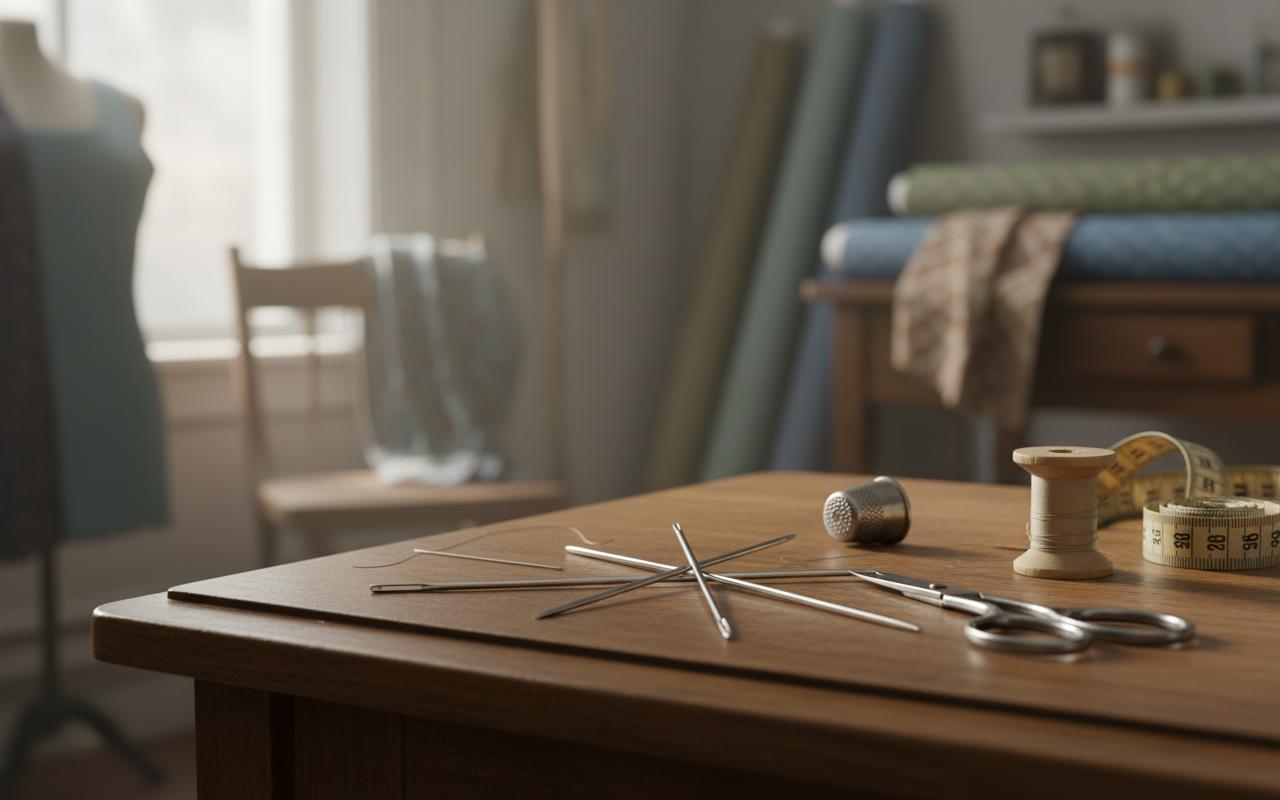 Ручные швейные иглы: виды и назначение — фото 9