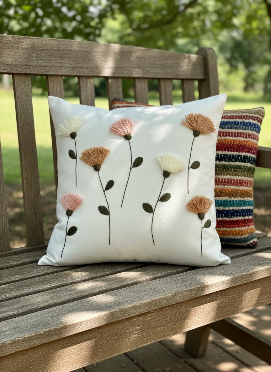 Виды вышивки нитками: какие техники выбрать для вашего проекта — фото 12