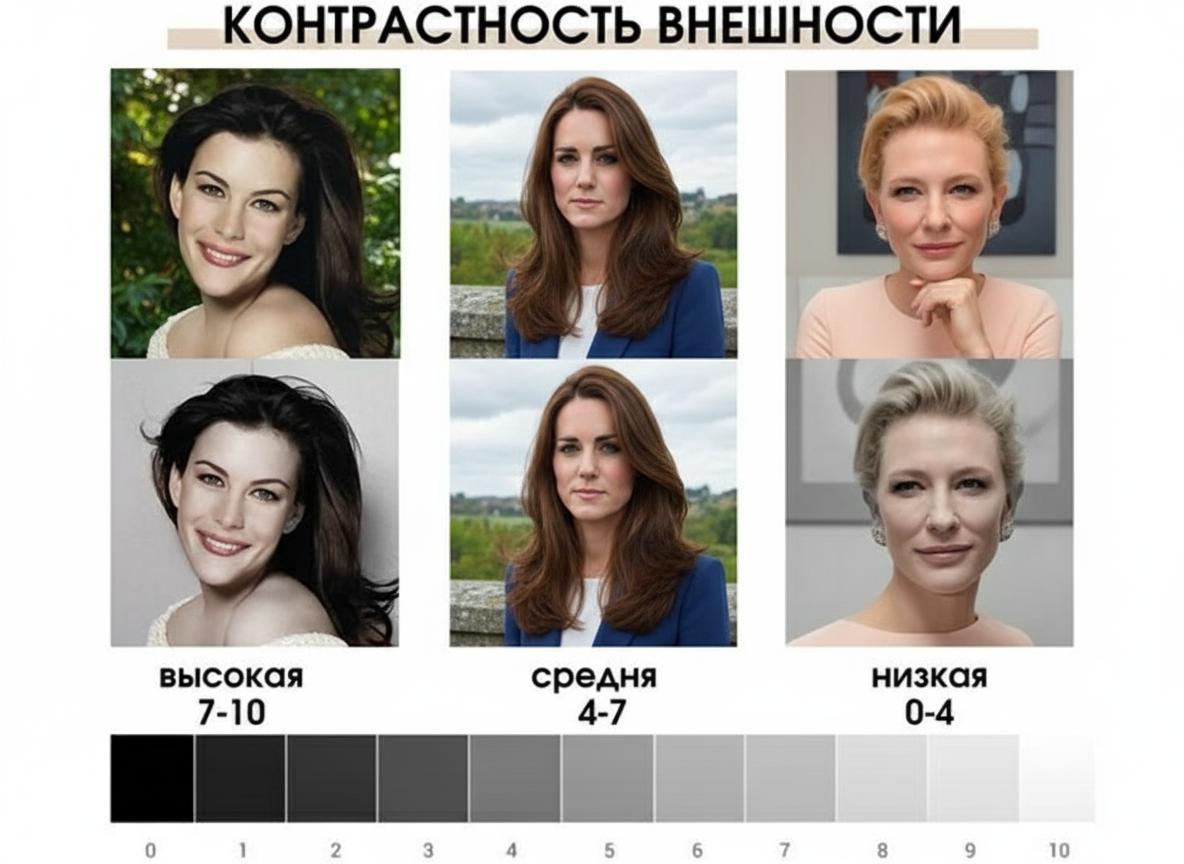 Как определить свой цветотип — простая инструкция и советы — фото 5