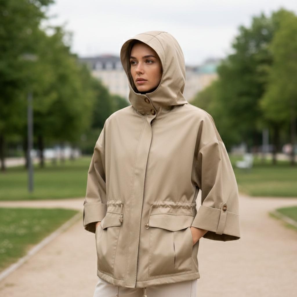 как стирать ветровку