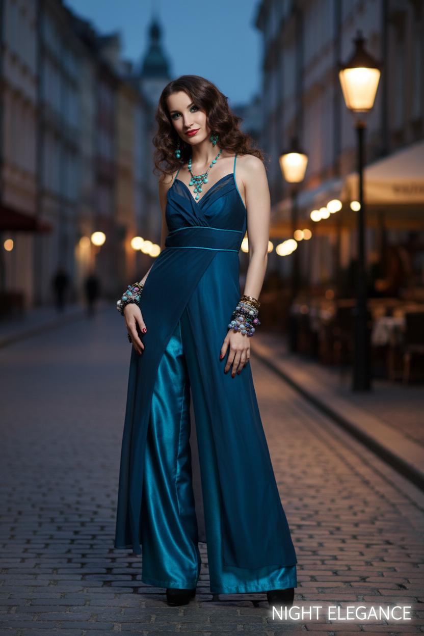 Что сшить на лето из шёлка: модные фасоны платьев — фото 4