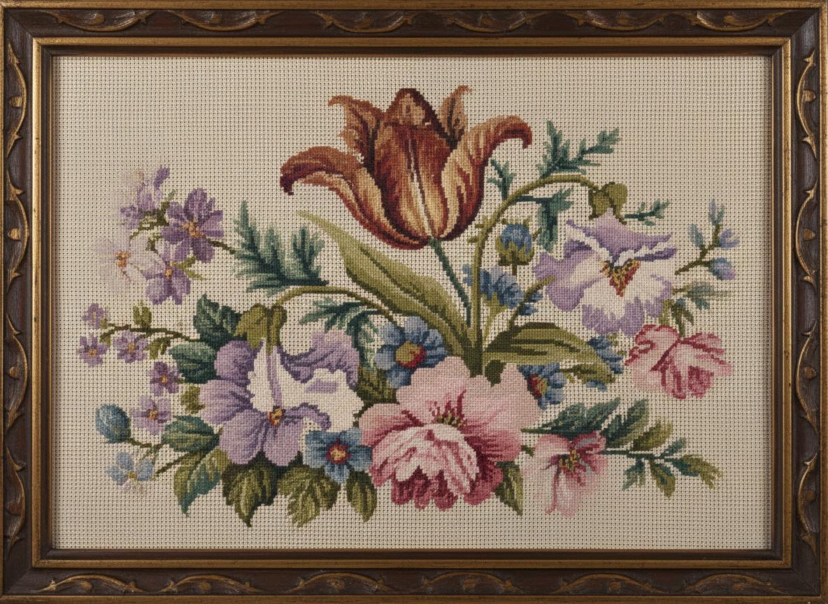 Виды вышивки нитками: какие техники выбрать для вашего проекта — фото 5