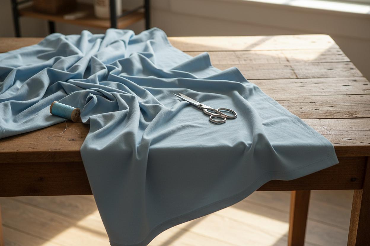 Кулирка — что это за ткань? Свойства, состав и особенности кулирной глади — фото 2