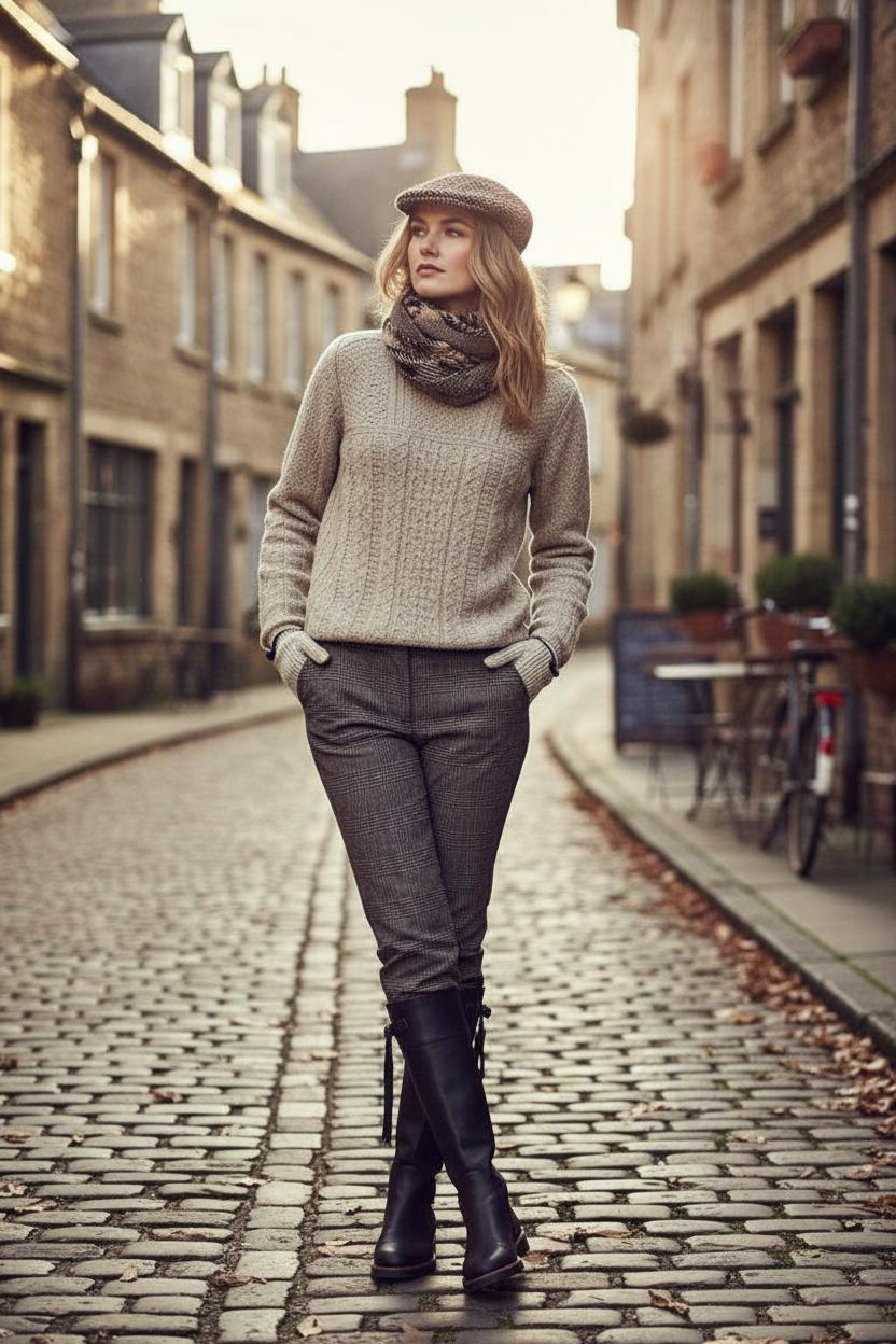 Английский стиль в одежде, основные тенденции — фото 3