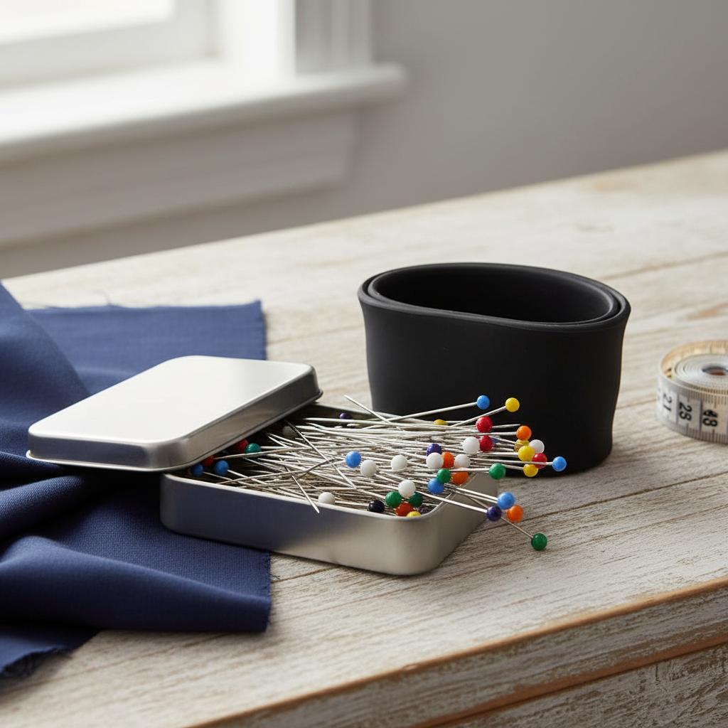 Виды булавок для шитья — фото 4