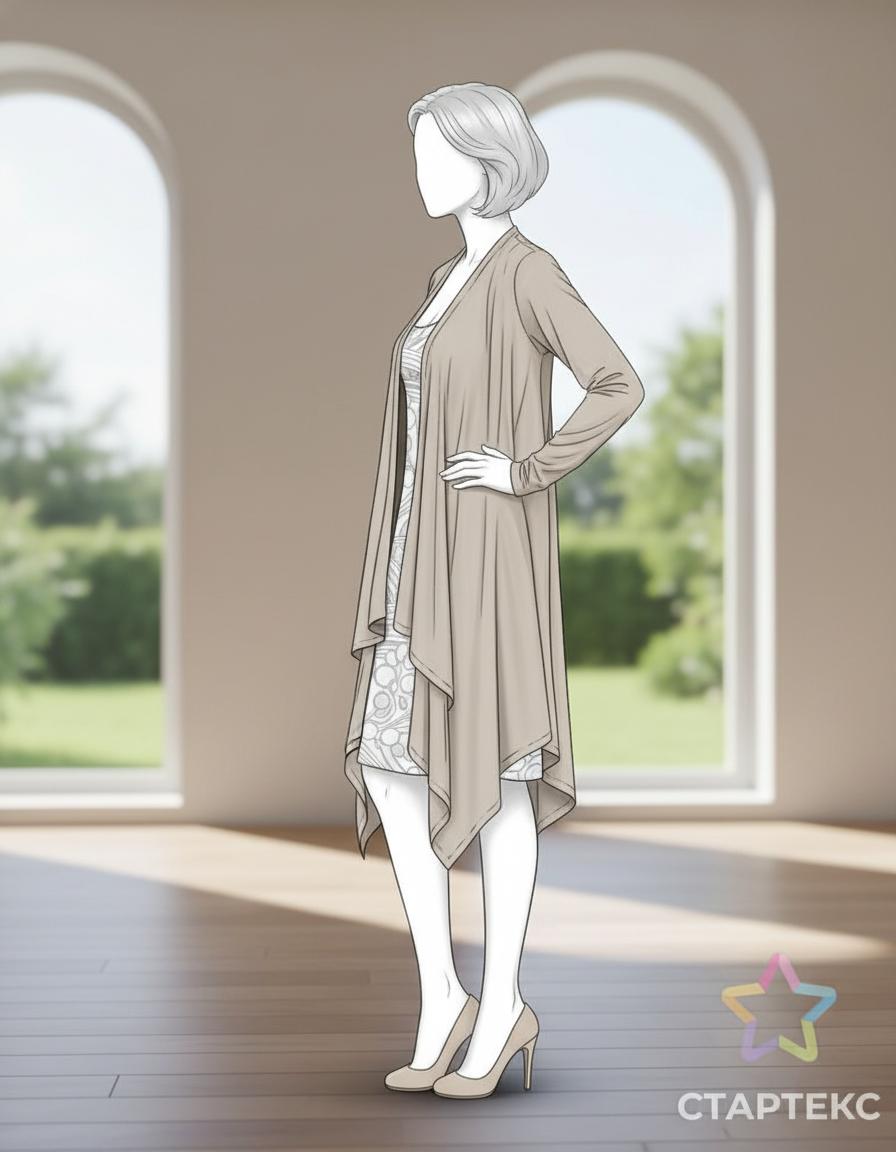 Шьем из бархата: 22 выкройки для всей семьи — фото 8