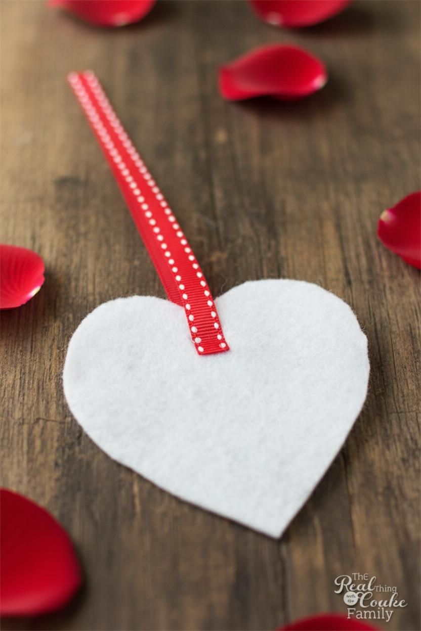 Подборка лучших идей: как сделать хэнд мэйд гирлянду💟💟💟 из фетровых сердечек 💕 своими руками😍 — фото 21