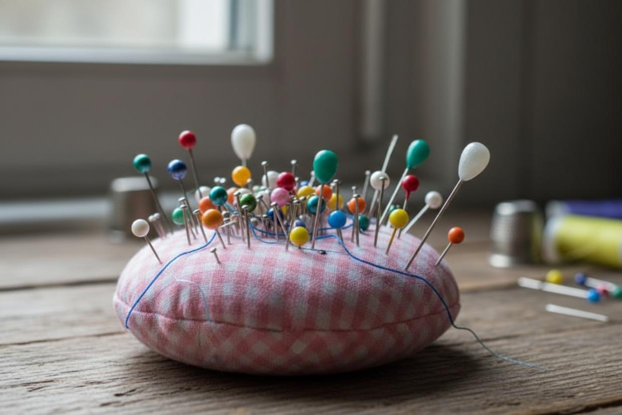 Виды булавок для шитья — фото 2