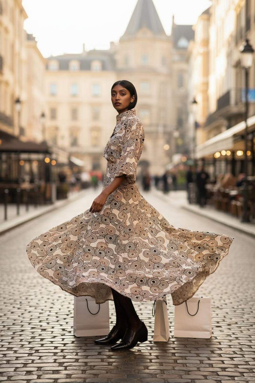 С чем носить юбку миди в 2025: модные образы, советы стилистов и антитренды — фото 6