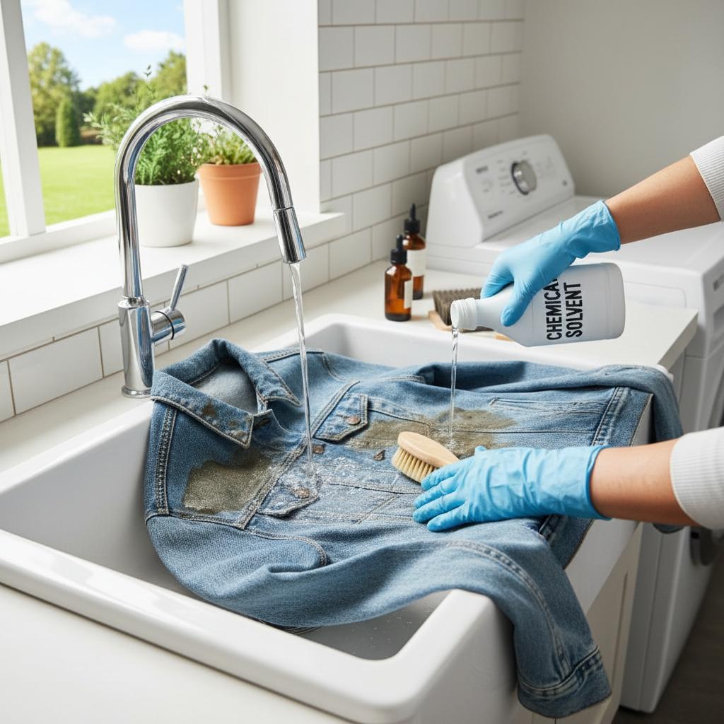 Как вывести краску с куртки: эффективные способы — фото 6