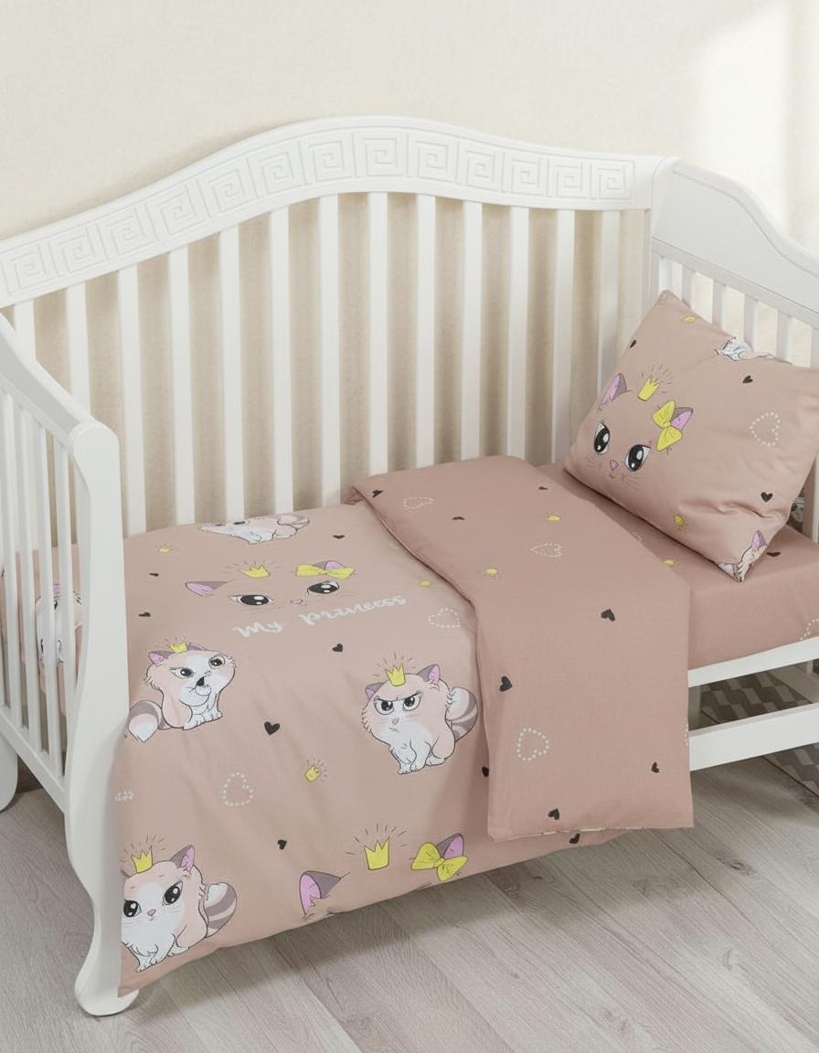 Как выбрать или сшить постельное бельё для новорождённых в кроватку — фото 2 Как выбрать или сшить постельное бельё для новорождённых в кроватку — фото 2