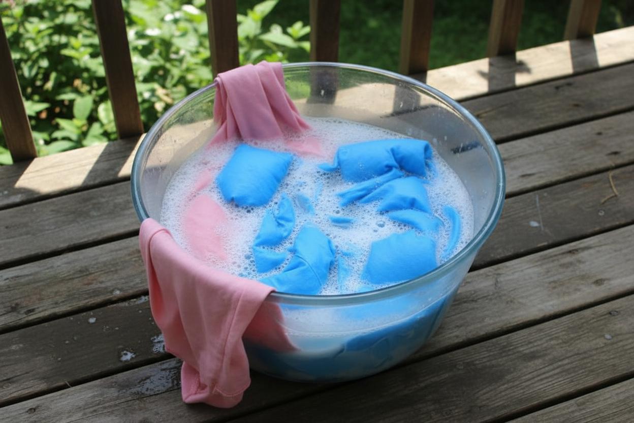 Как отстирать дезодорант с одежды — фото 5