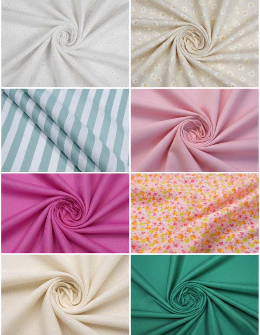 Текстиль из хлопка: особенности тканей, виды, свойства и названия материалов — фото 4