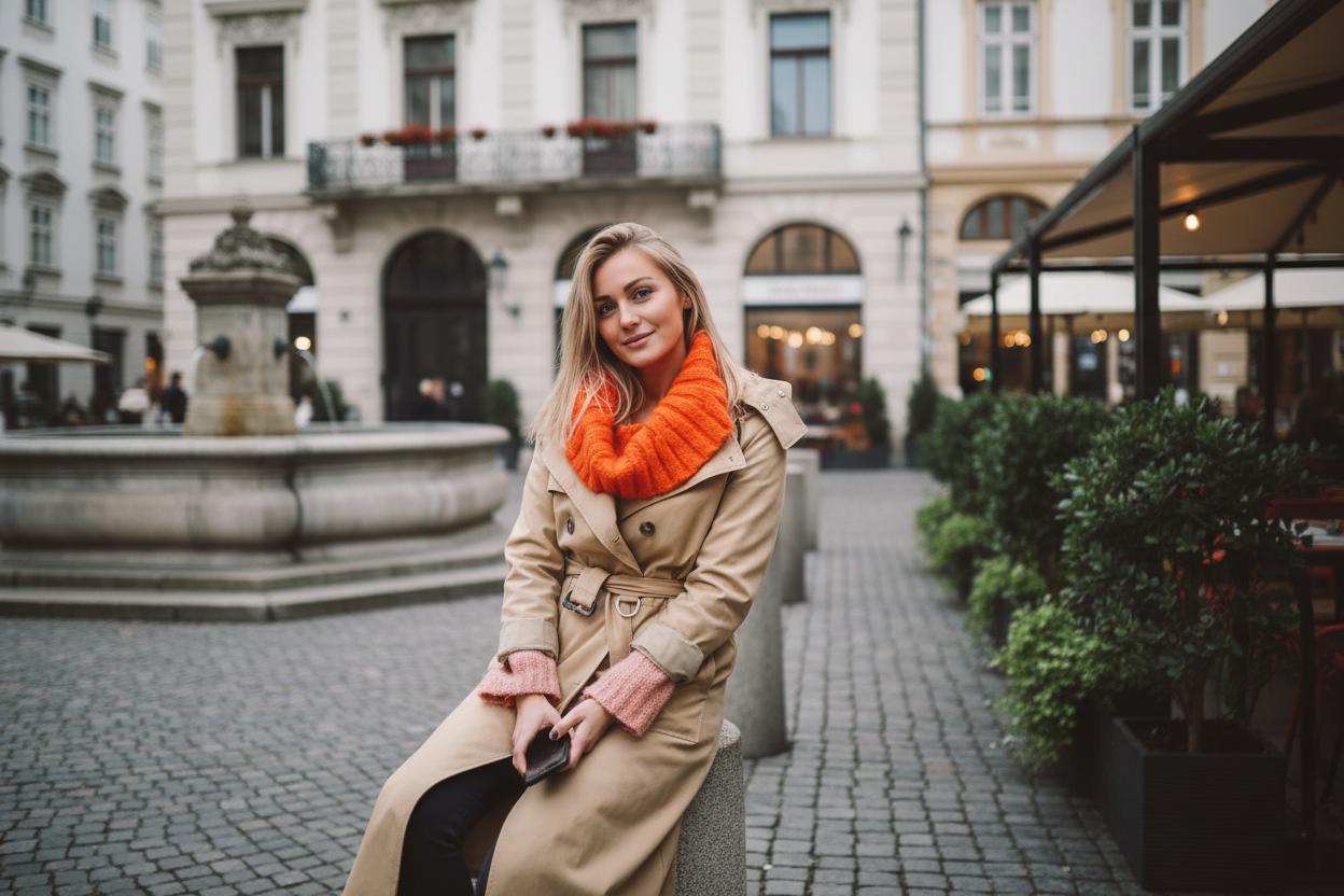 Из какой ткани сшить тренчкот: 10 актуальных моделей — фото 2