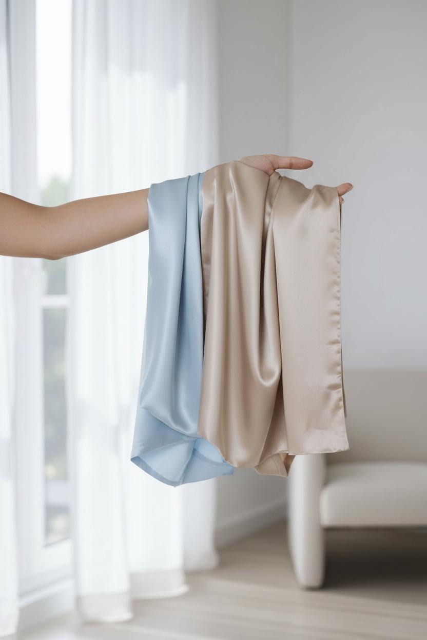 Виды натуральных тканей: состав, свойства, особенности — фото 4 Виды натуральных тканей: состав, свойства, особенности — фото 4