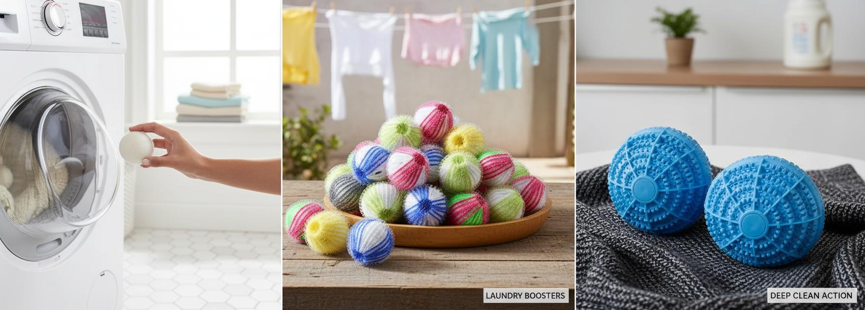 Мячики для стирки: как использовать и как сделать своими руками — фото 7