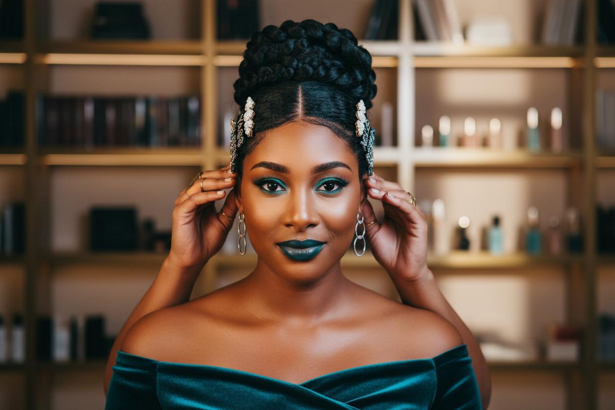 Заколки для волос: их названия, виды, история — фото 2 Заколки для волос: их названия, виды, история — фото 2