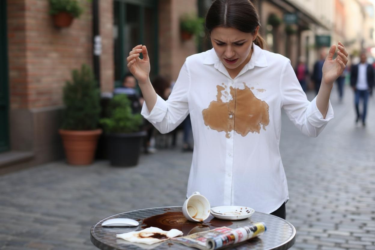 Как вывести пятна от кофе с любого материала: 5 проверенных способов — фото 2