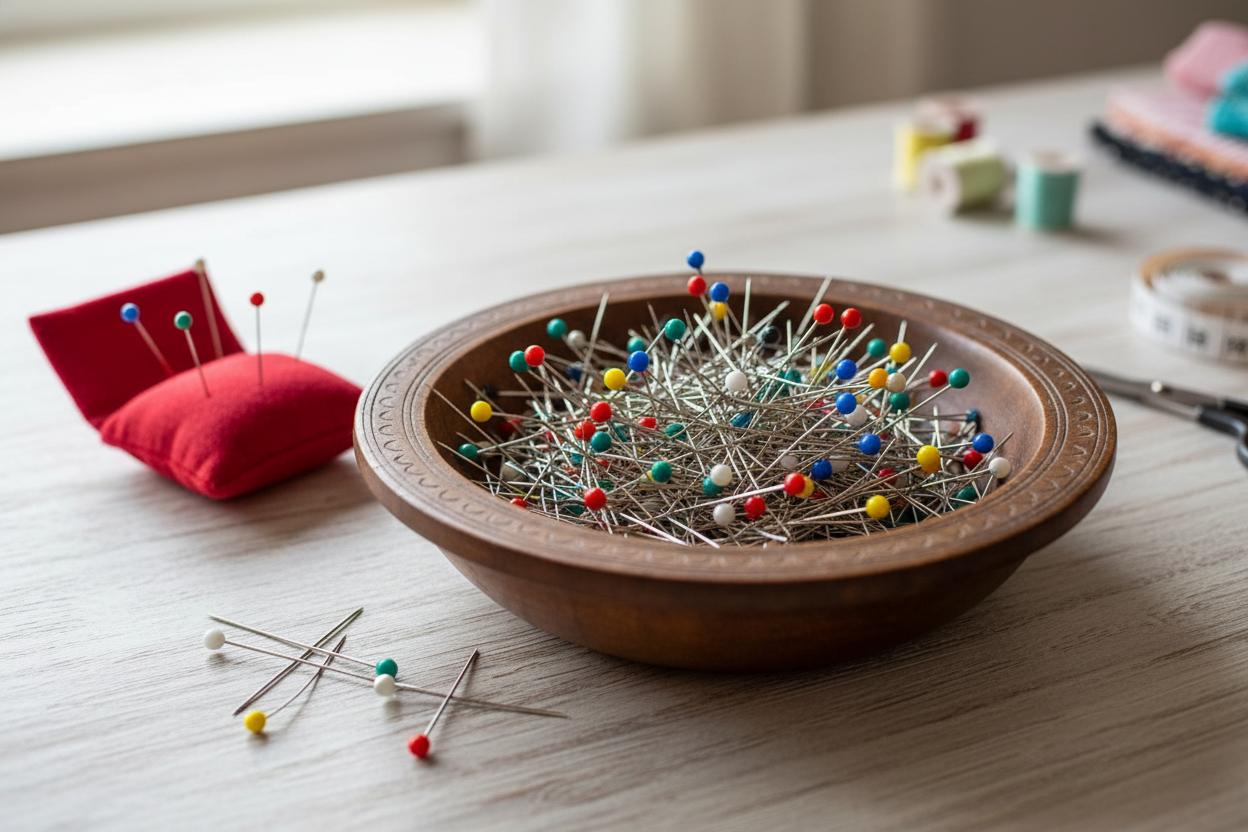 Виды булавок для шитья — фото 6