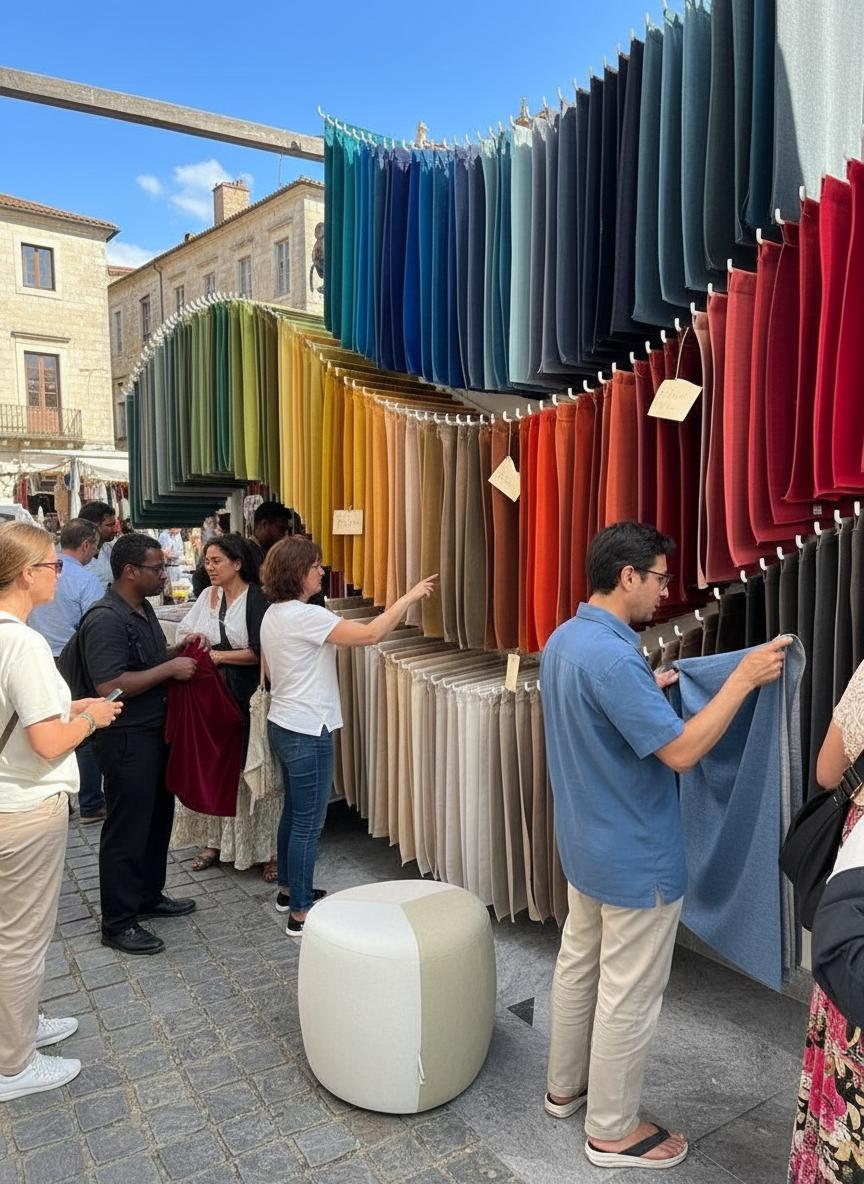 Виды орнаментов на ткани: основные типы, техника создания — фото 8