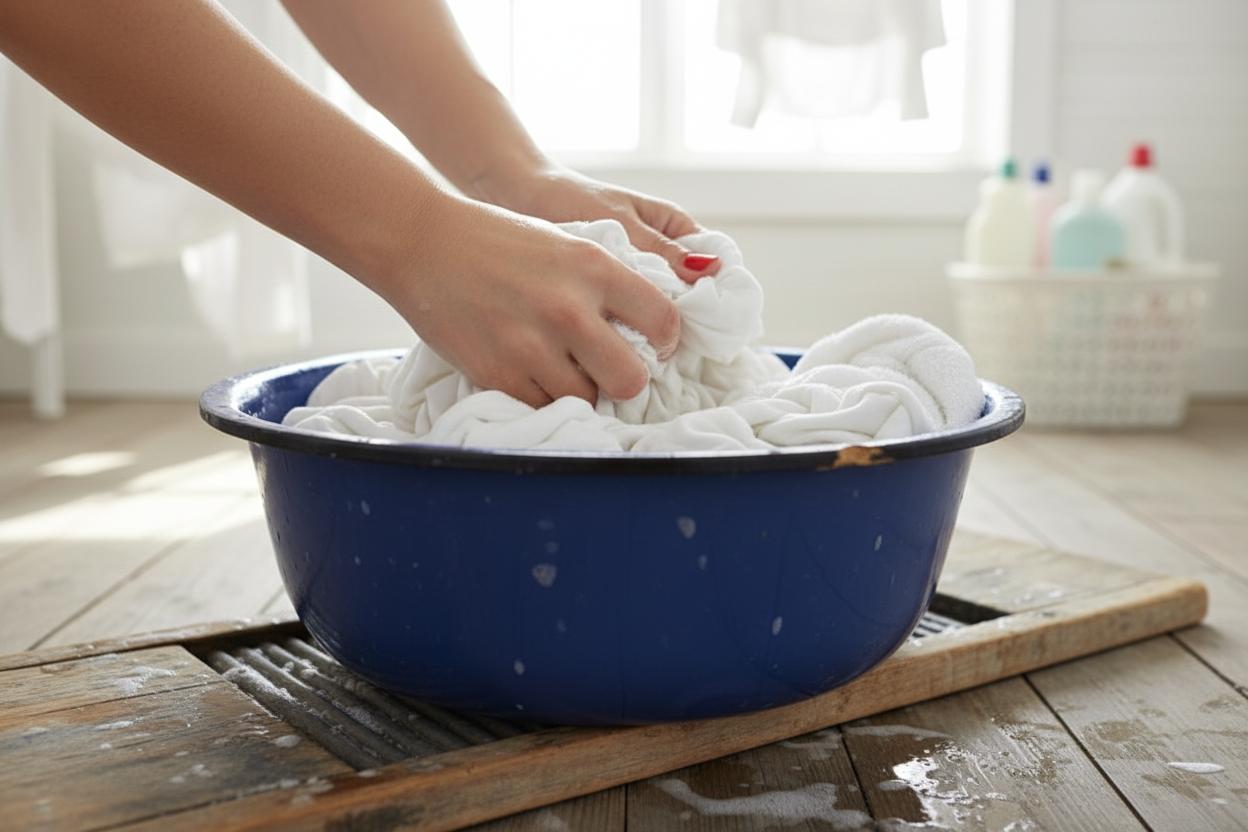 Как отстирать белые носки в домашних условиях — фото 7 Как отстирать белые носки в домашних условиях — фото 7