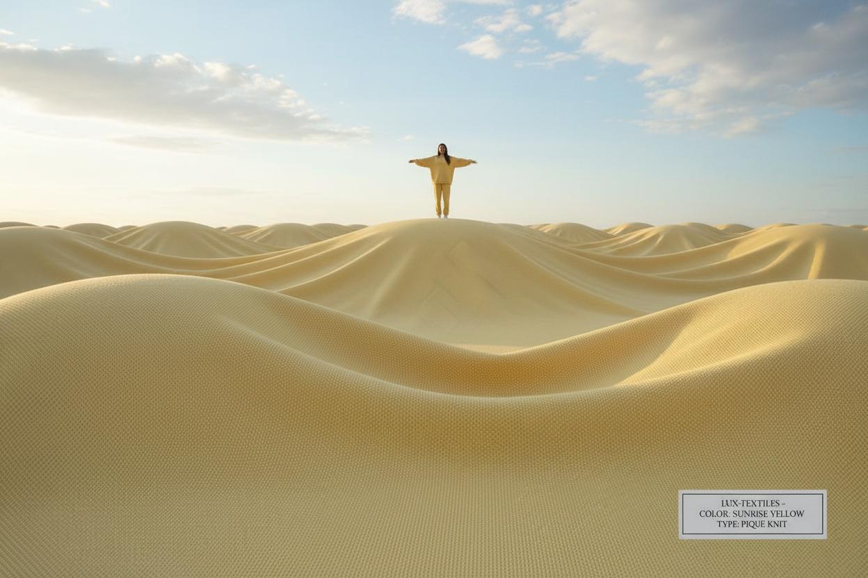 Ткань пике: описание и основные характеристики — фото 2