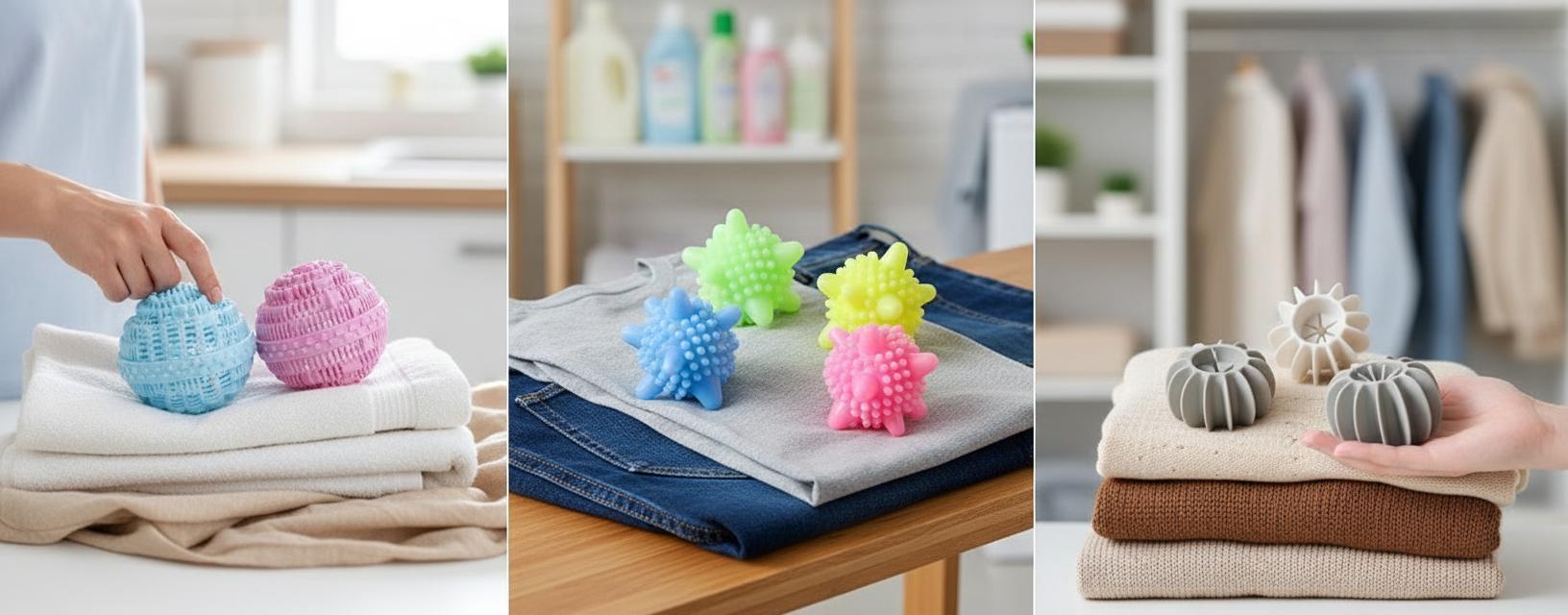 Мячики для стирки: как использовать и как сделать своими руками — фото 2