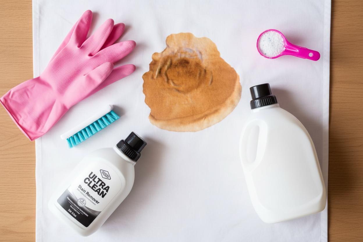 Как вывести пятна от кофе с любого материала: 5 проверенных способов — фото 5