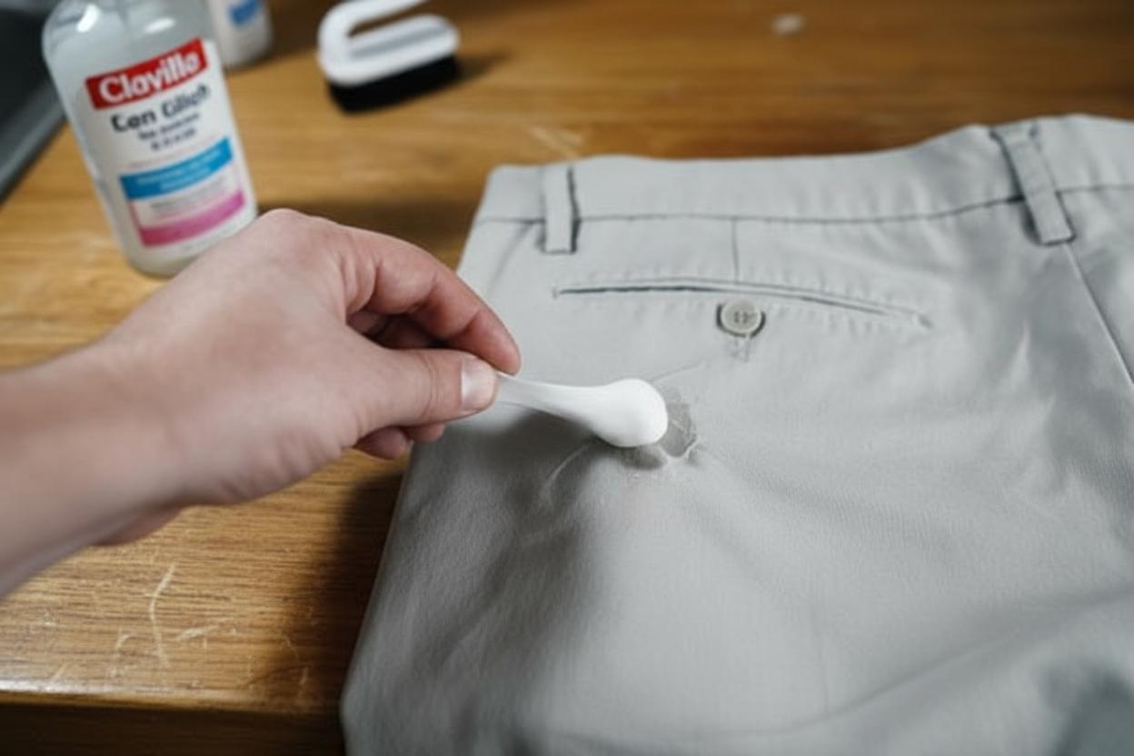 Как убрать жвачку с брюк, проверенные способы для выведения — фото 2